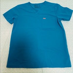 Figs Men’s Teal Scrub Top